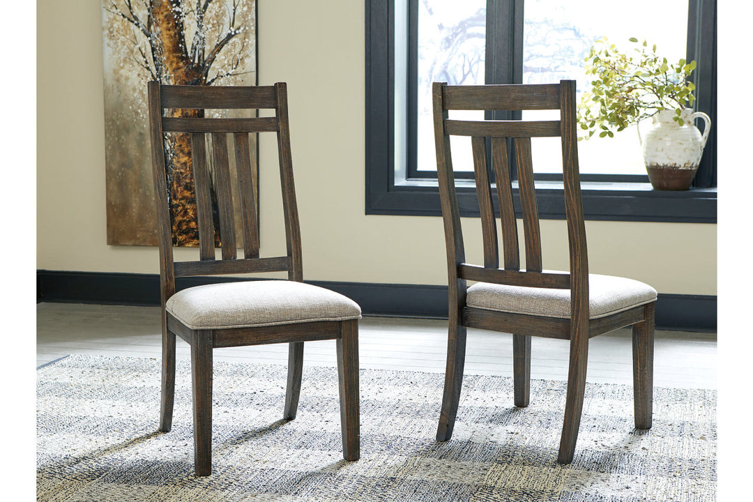 Wyndahl Dining Chair (Set of 2) (D813-01X2)