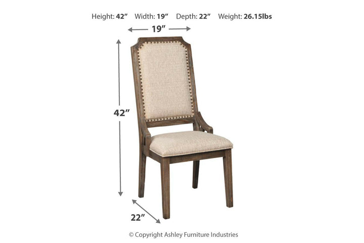 Wyndahl Dining Chair (Set of 2) (D813-02X2)