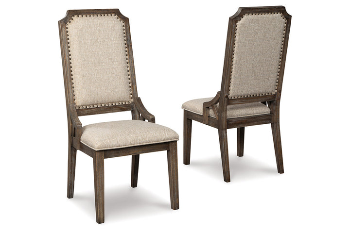 Wyndahl Dining Chair (Set of 2) (D813-02X2)