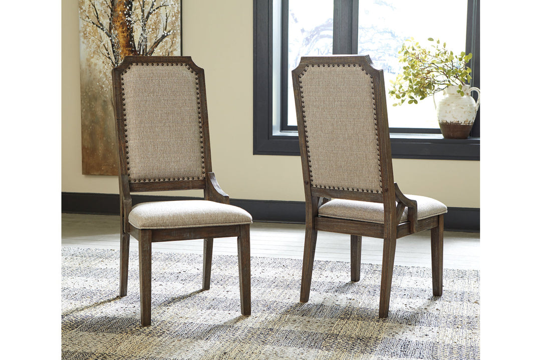 Wyndahl Dining Chair (Set of 2) (D813-02X2)