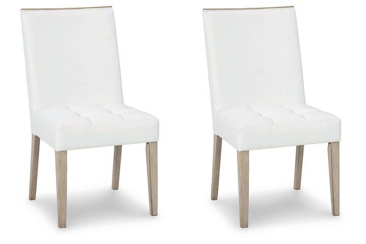 Wendora Dining Chair (Set of 2) (D950-01X2)