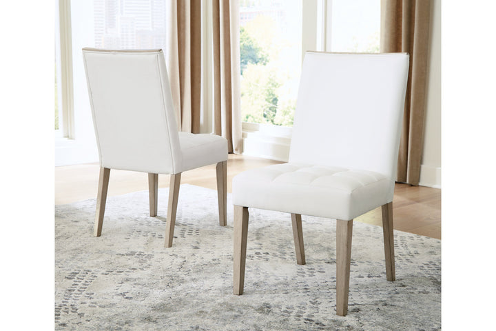 Wendora Dining Chair (Set of 2) (D950-01X2)