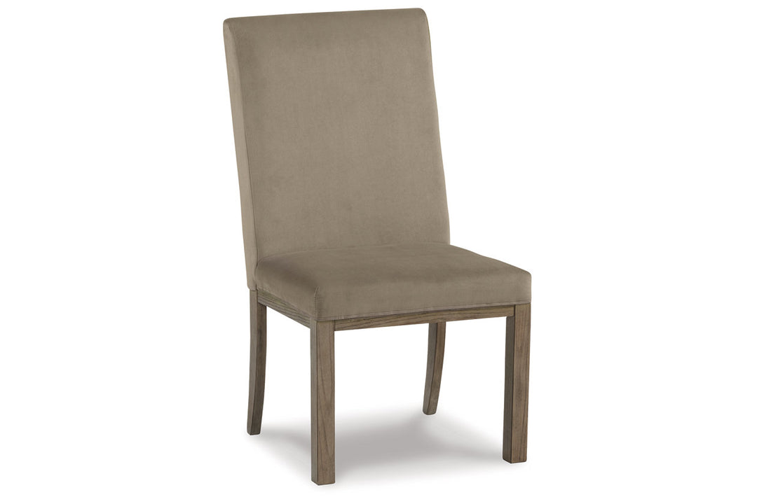 Chrestner Dining Chair (Set of 2) (D983-01X2)