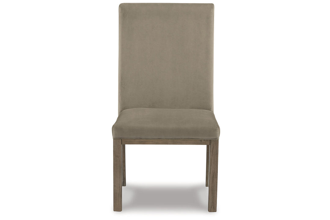 Chrestner Dining Chair (Set of 2) (D983-01X2)