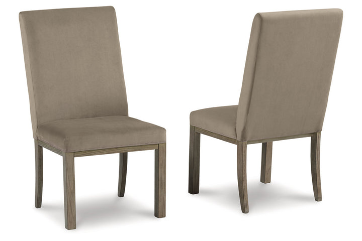 Chrestner Dining Chair (Set of 2) (D983-01X2)