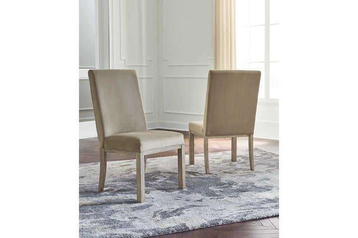 Chrestner Dining Chair (Set of 2) (D983-01X2)