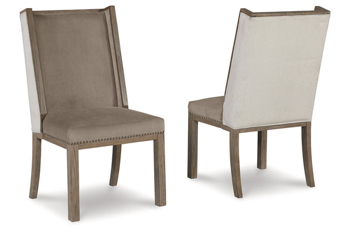 Chrestner Dining Chair (Set of 2) (D983-02X2)