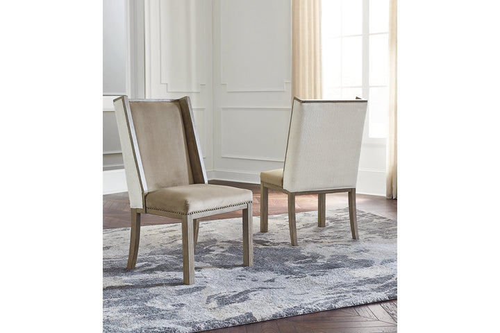 Chrestner Dining Chair (Set of 2) (D983-02X2)