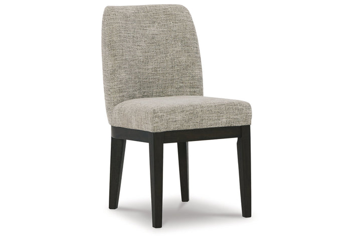 Burkhaus Dining Chair (Set of 2) (D984-01X2)