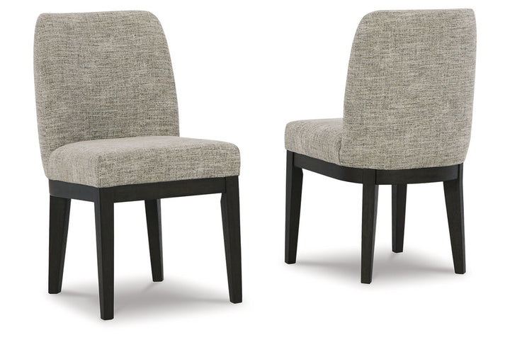 Burkhaus Dining Chair (Set of 2) (D984-01X2)