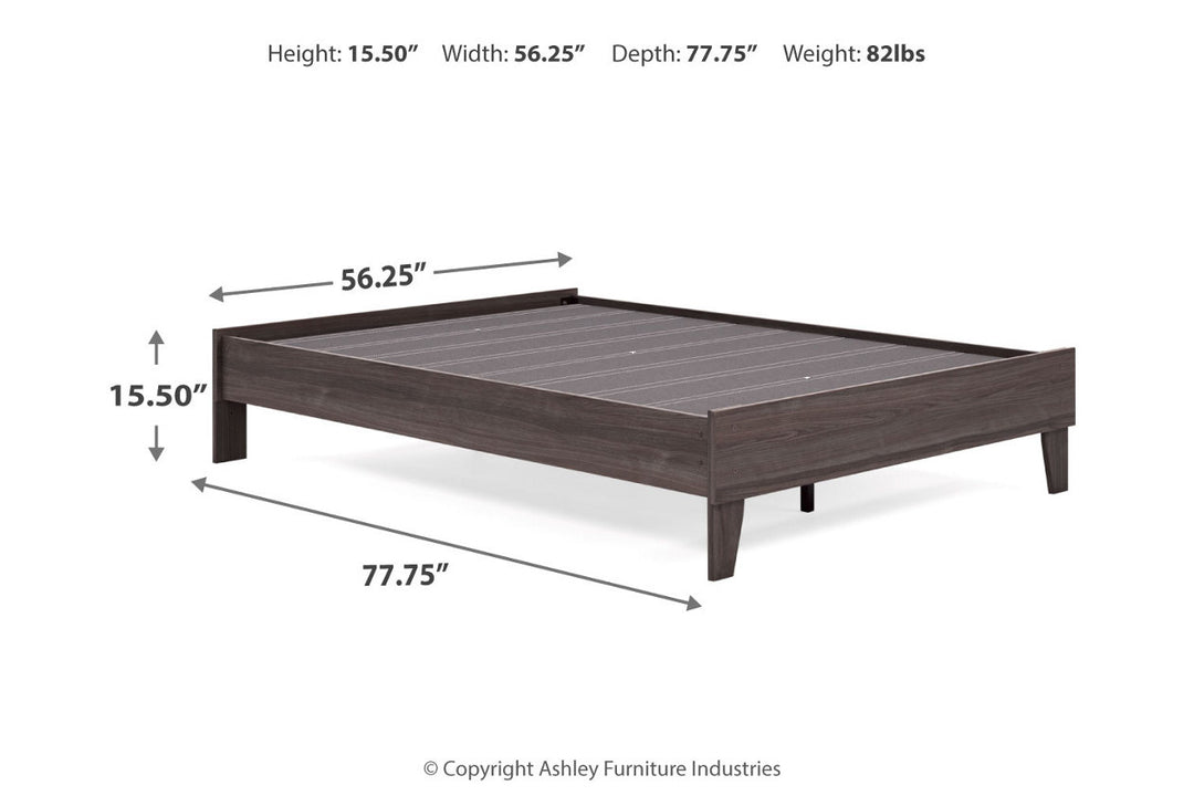 Brymont Full Platform Bed (EB1011-112)