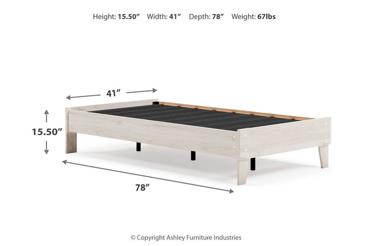 Socalle Twin Platform Bed (EB1864-111)