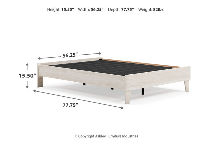 Socalle Full Platform Bed (EB1864-112)