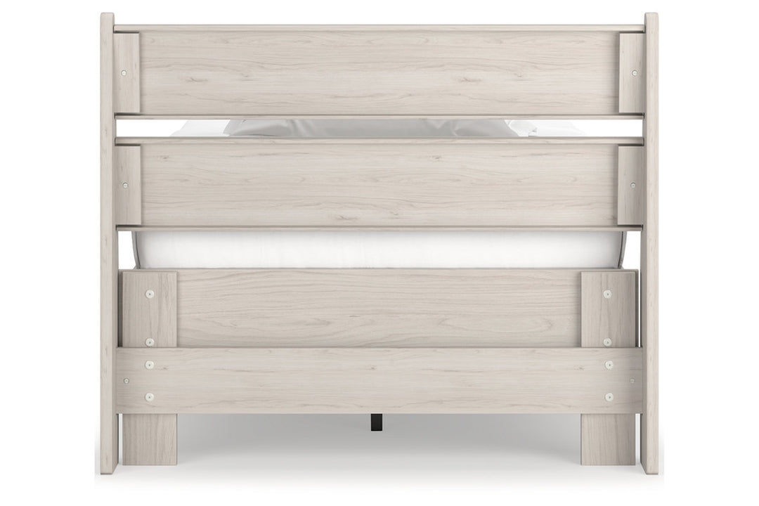 Socalle Twin Panel Platform Bed (EB1864B3)