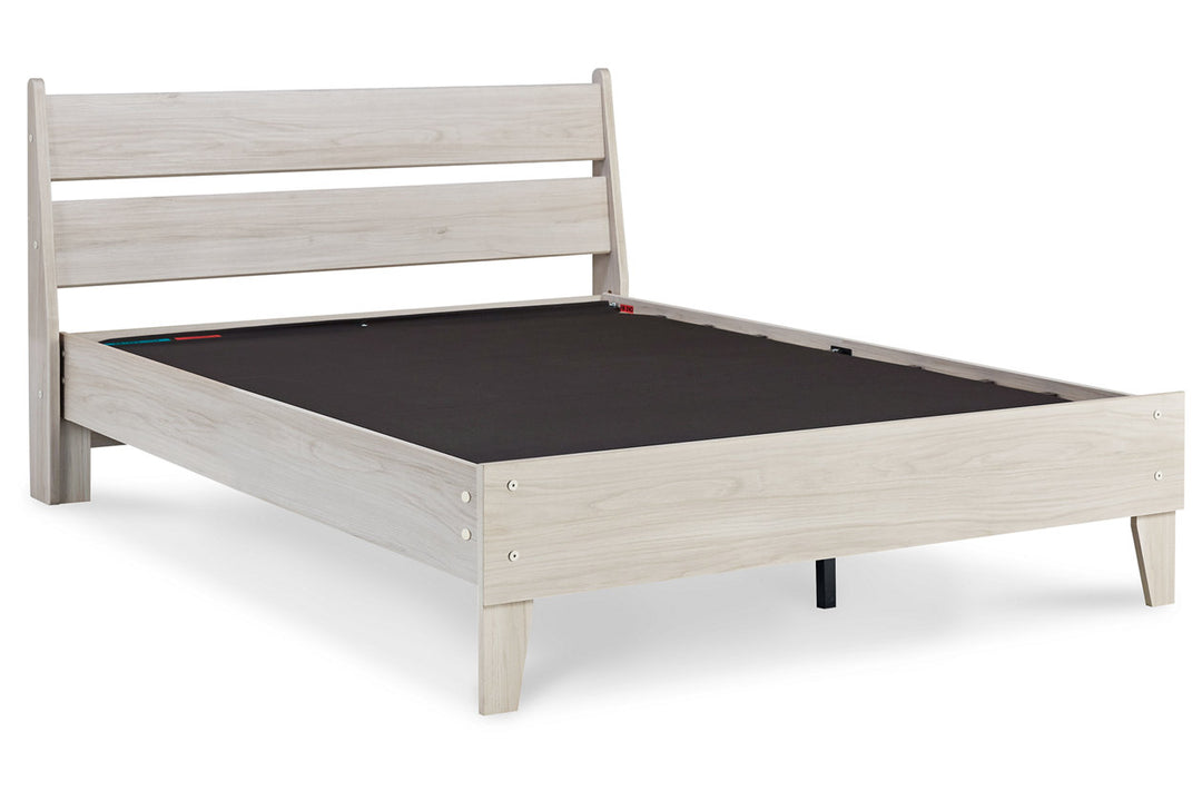 Socalle Full Panel Platform Bed (EB1864B2)