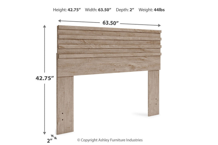 Oliah Queen Panel Headboard (EB2270-157)