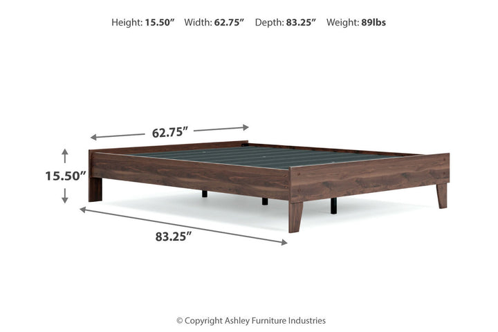 Calverson Queen Platform Bed (EB3660-113)