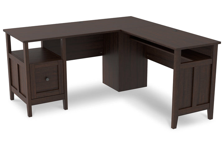 Camiburg 2-Piece Home Office Desk (H283H1)