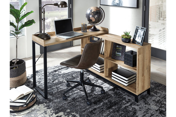 Gerdanet Home Office L-Desk (H320-24)