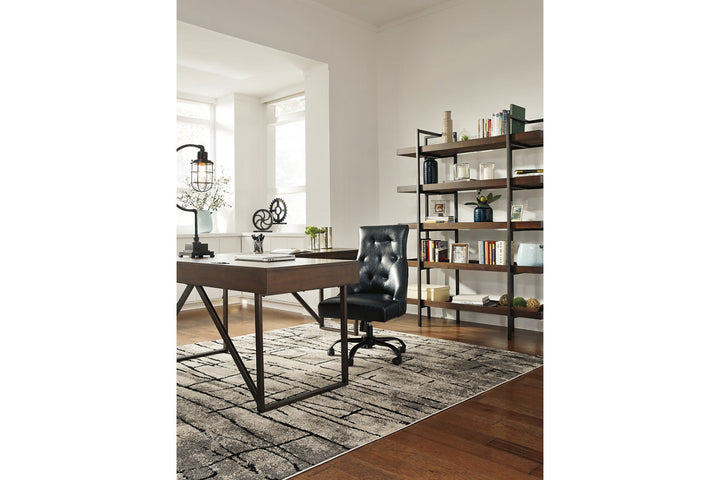 Starmore 2-Piece Home Office Desk (H633H2)