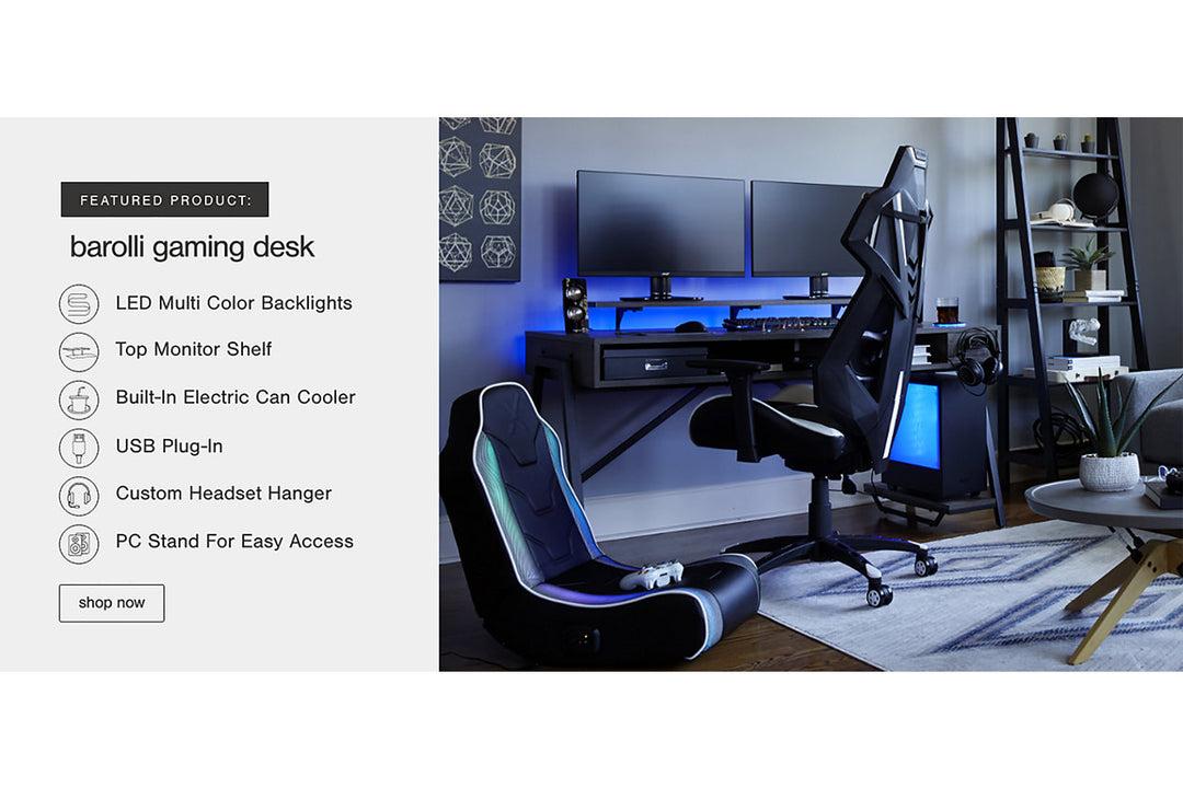 Barolli Gaming Desk (H700-28)