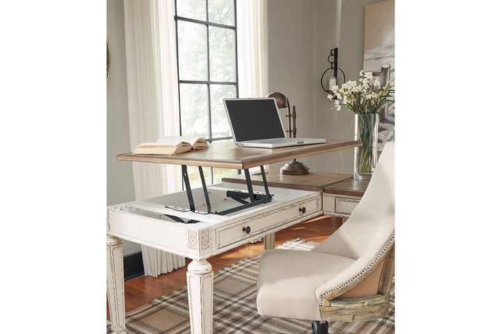 Realyn Home Office Lift Top Desk (H743-134)