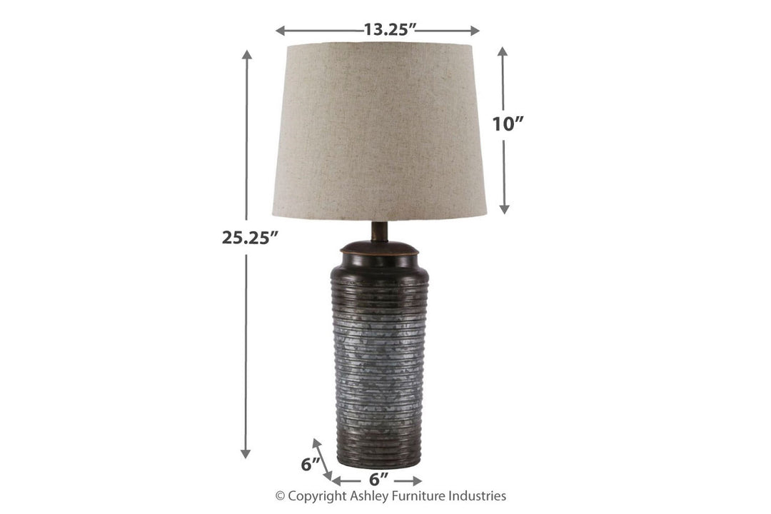 Norbert Table Lamp (Set of 2) (L204064)