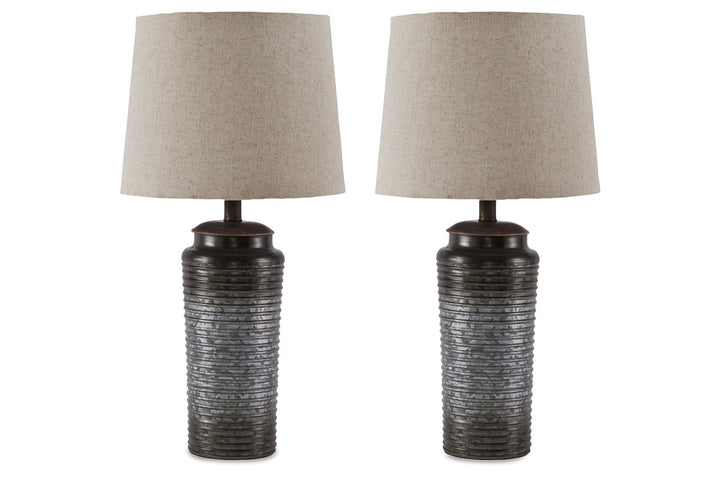 Norbert Table Lamp (Set of 2) (L204064)