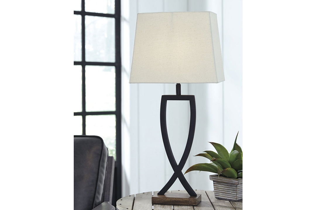 Makara Table Lamp (Set of 2) (L204174)