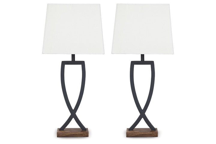 Makara Table Lamp (Set of 2) (L204174)