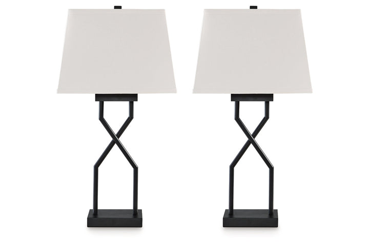 Brookthrone Table Lamp (Set of 2) (L204514)
