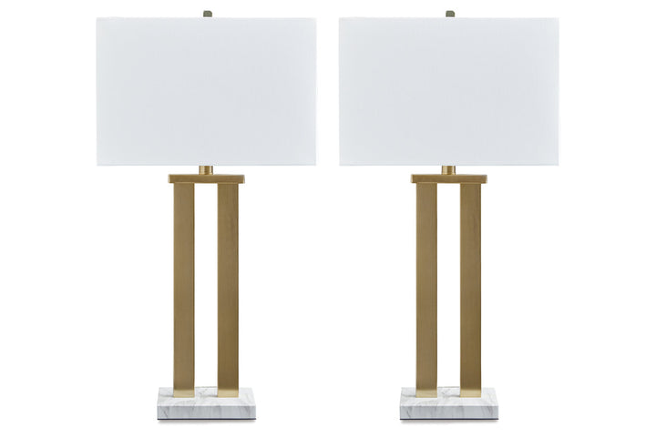 Coopermen Table Lamp (Set of 2) (L204534)