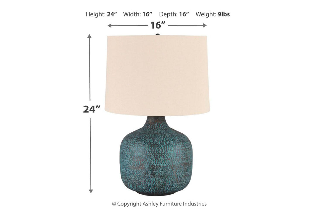 Malthace Table Lamp (L207304)