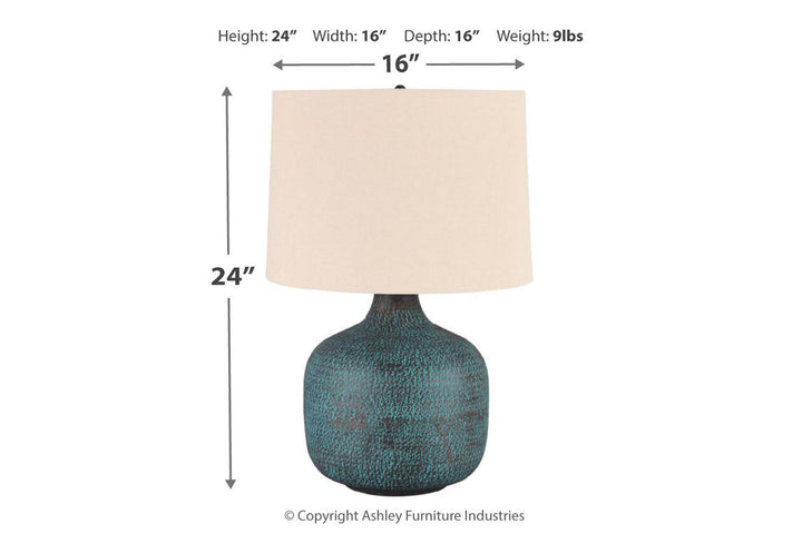 Malthace Table Lamp (L207304)