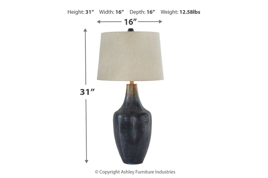 Evania Table Lamp (L207344)