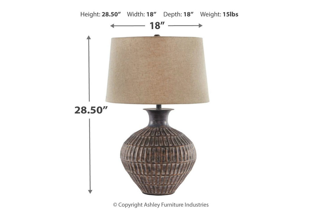 Magan Table Lamp (L207354)