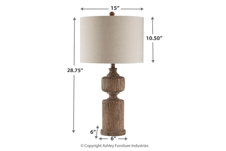 Madelief Table Lamp (L235384)