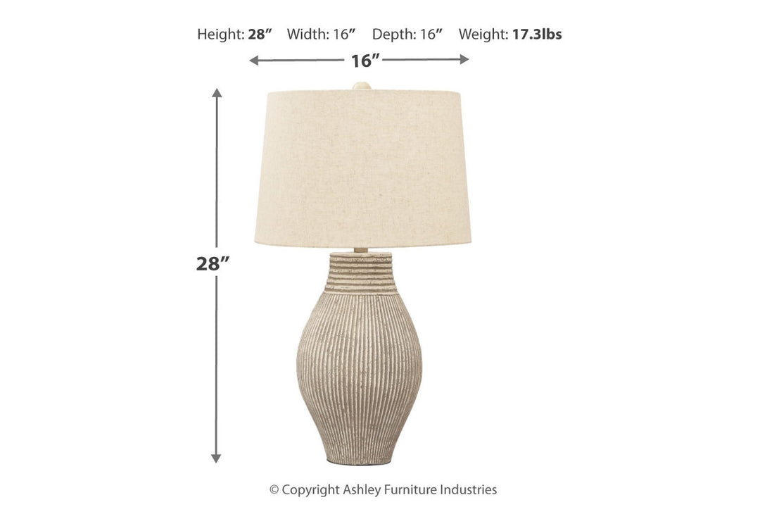 Layal Table Lamp (L235634)