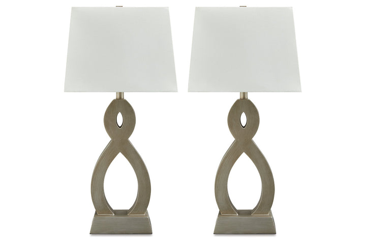 Donancy Table Lamp (Set of 2) (L243334)