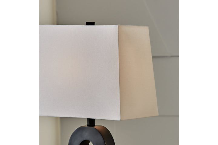 Markellton Table Lamp (Set of 2) (L243344)
