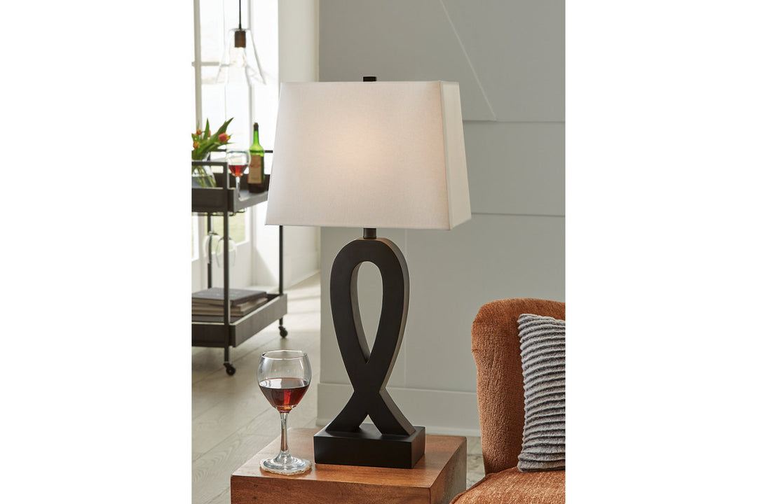 Markellton Table Lamp (Set of 2) (L243344)
