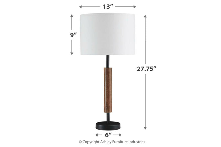 Maliny Table Lamp (Set of 2) (L328964)