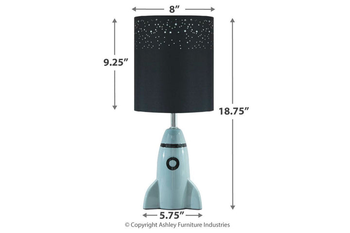 Cale Table Lamp (L857674)