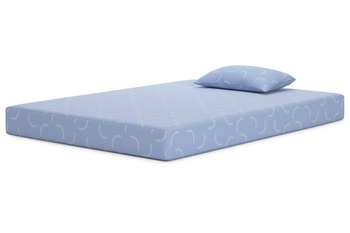 iKidz Ocean Twin Mattress and Pillow (M43011)