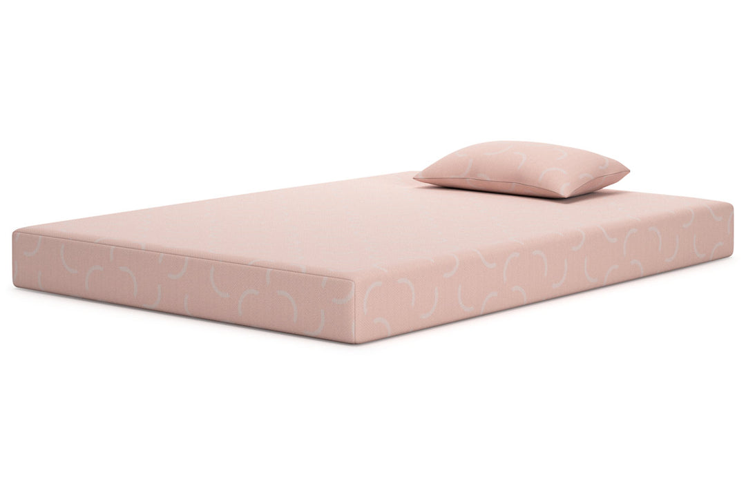 iKidz Coral Twin Mattress and Pillow (M43111)