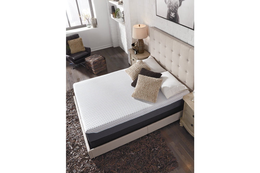 10 Inch Chime Elite Queen Memory Foam Mattress in a box (M67331)