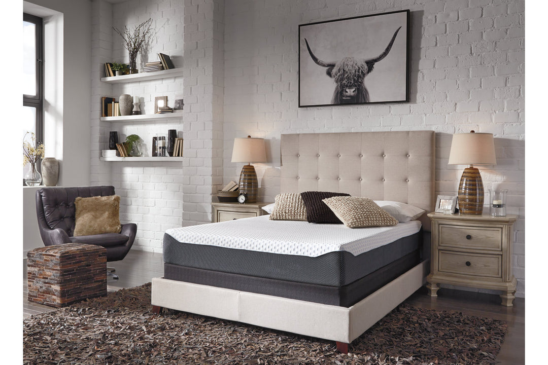 10 Inch Chime Elite Queen Memory Foam Mattress in a box (M67331)