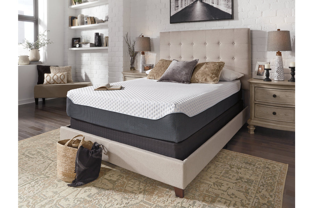 12 Inch Chime Elite Twin Memory Foam Mattress in a box (M67411)