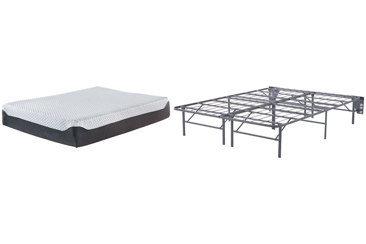 12 Inch Chime Elite Queen Foundation with Mattress (M674M7)