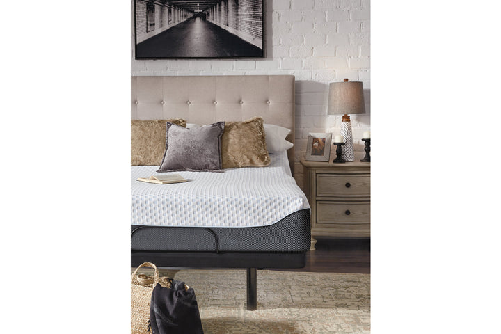 12 Inch Chime Elite King Adjustable Base with Mattress (M674M6)